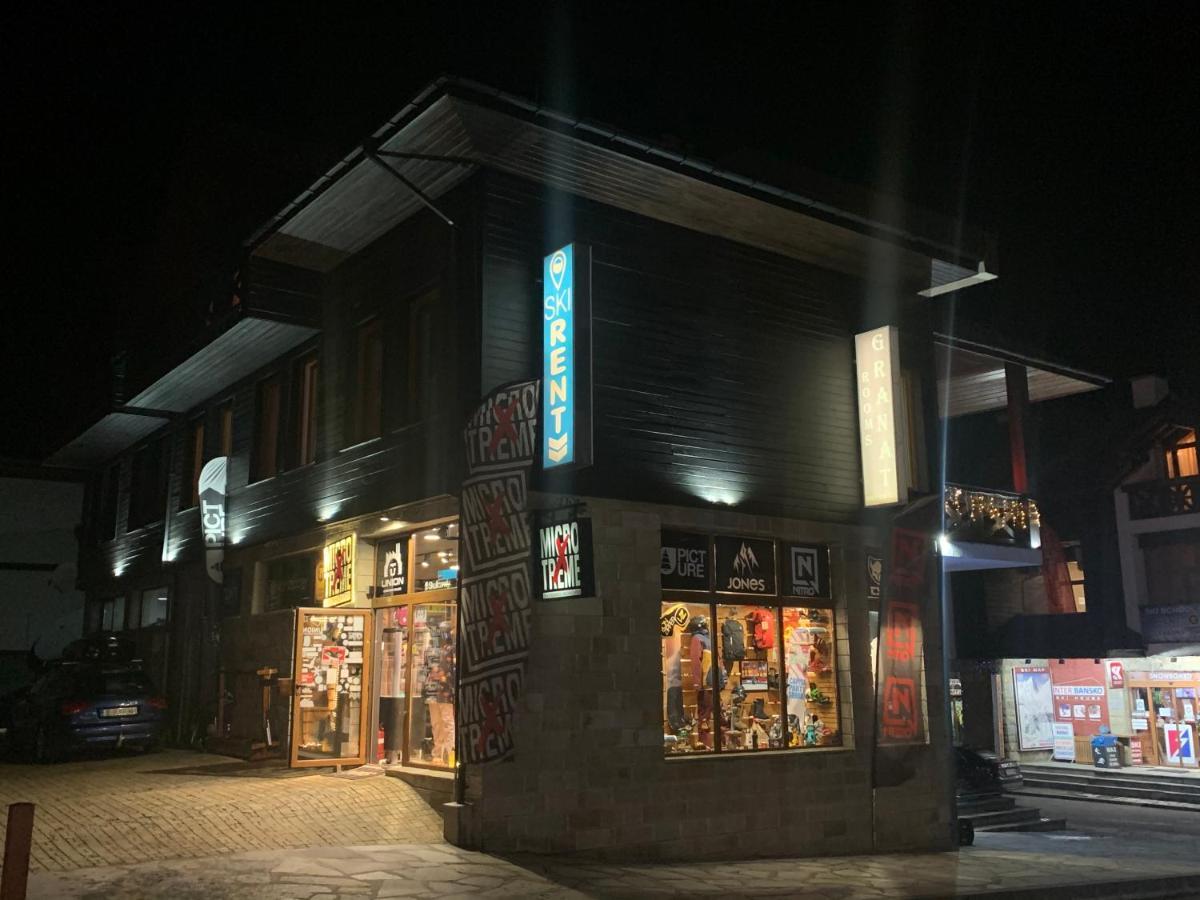 Stayinn Granat Apartments - Next To Gondola Lift Bansko Exterior foto